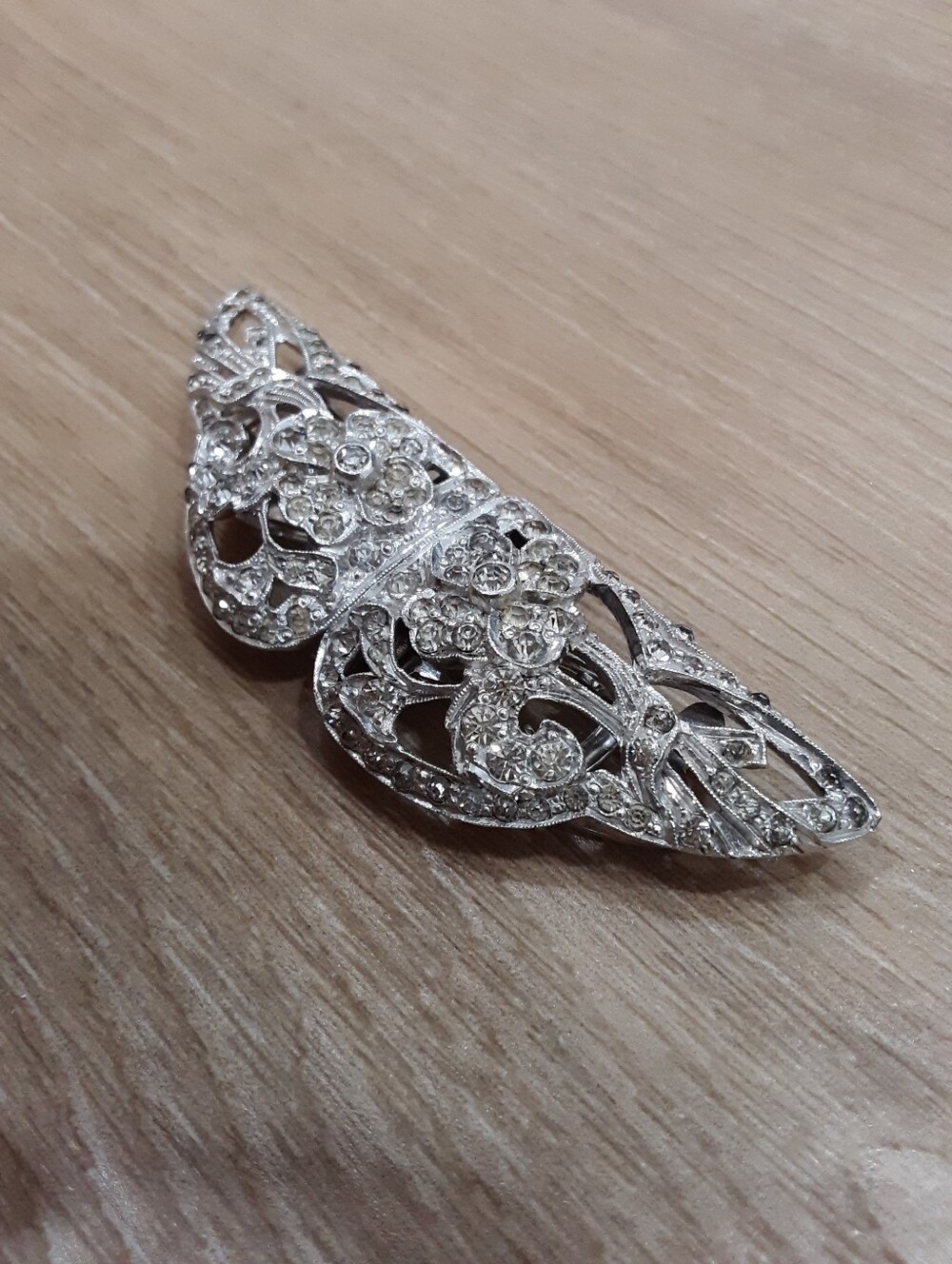 Vintage Rhinestone Brooch